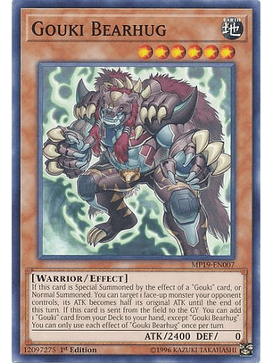 Gouki Bearhug - MP19-EN007 - Common