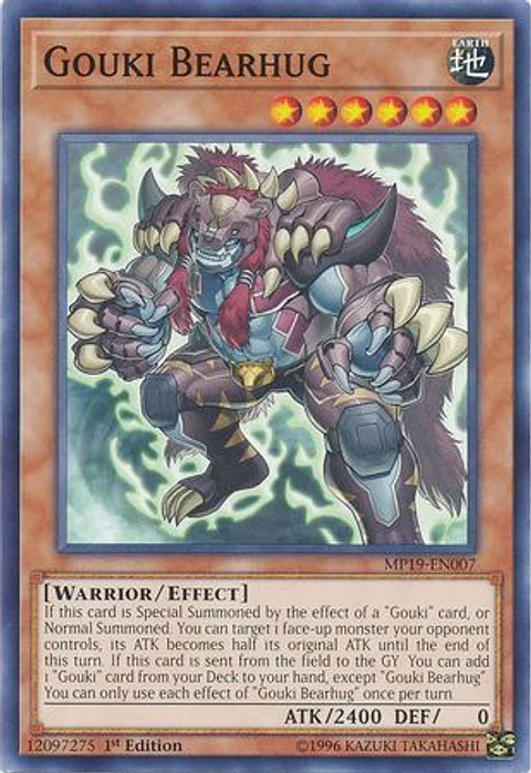 Gouki Bearhug - MP19-EN007 - Common