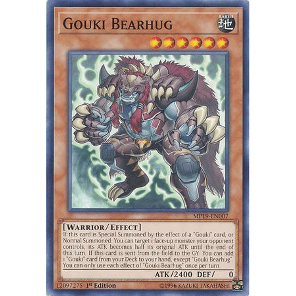 Gouki Bearhug - MP19-EN007 - Common