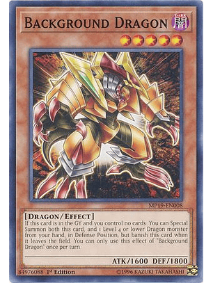 Background Dragon - MP19-EN008 - Common