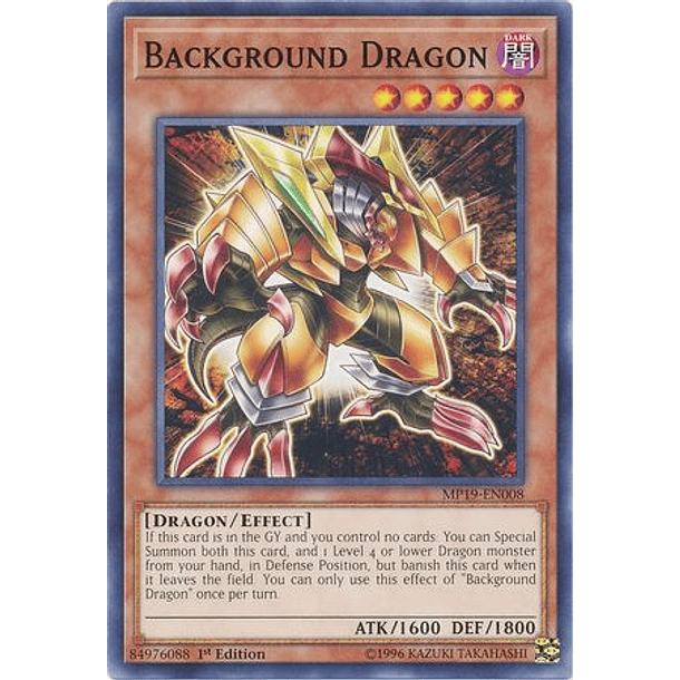 Background Dragon - MP19-EN008 - Common