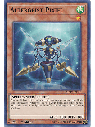 Altergeist Pixiel - MP19-EN010 - Common