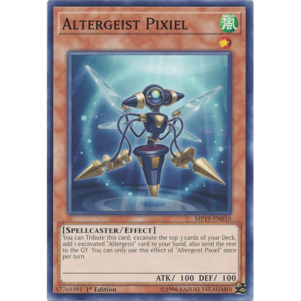 Altergeist Pixiel - MP19-EN010 - Common