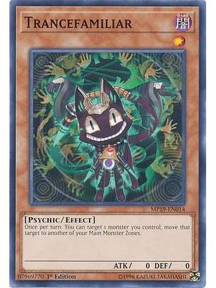 Trancefamiliar - MP19-EN014 - Common