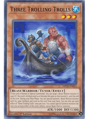 Three Trolling Trolls - MP19-EN015 - Common