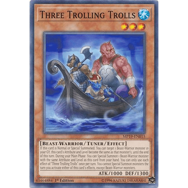 Three Trolling Trolls - MP19-EN015 - Common