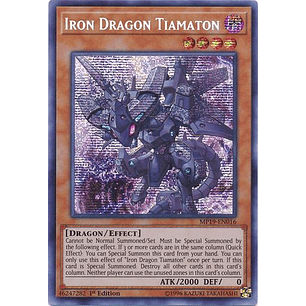 Iron Dragon Tiamaton - MP19-EN016 - Prismatic Secret Rare