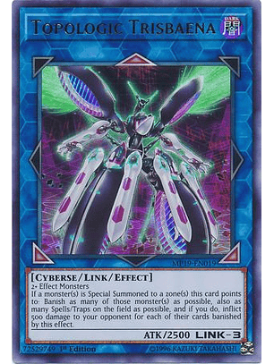 Topologic Trisbaena - MP19-EN019 - Ultra Rare