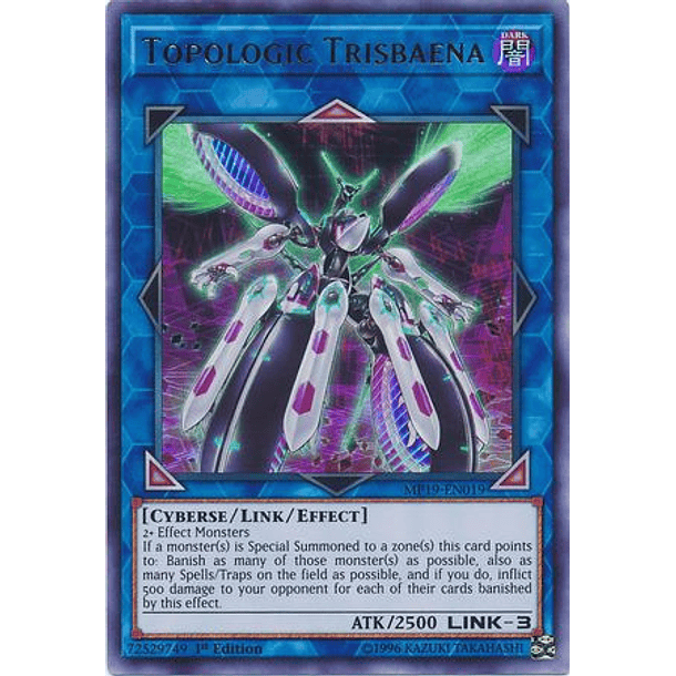 Topologic Trisbaena - MP19-EN019 - Ultra Rare