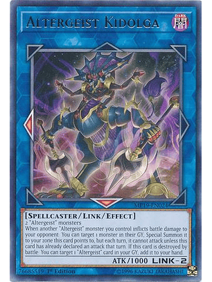 Altergeist Kidolga - MP19-EN024 - Rare