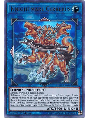 Knightmare Cerberus - MP19-EN026 - Ultra Rare