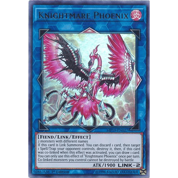 Knightmare Phoenix - MP19-EN027 - Ultra Rare