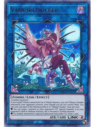 Vampire Sucker - MP19-EN030 - Ultra Rare 