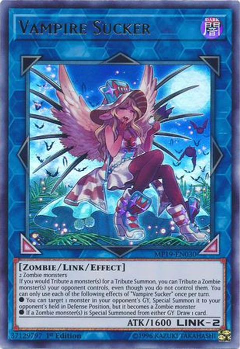 Vampire Sucker - MP19-EN030 - Ultra Rare 