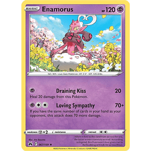 Enamorus - 067/159 - Rare - CRZ