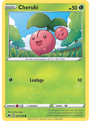 Cherubi - 011/159 - Common - CRZ