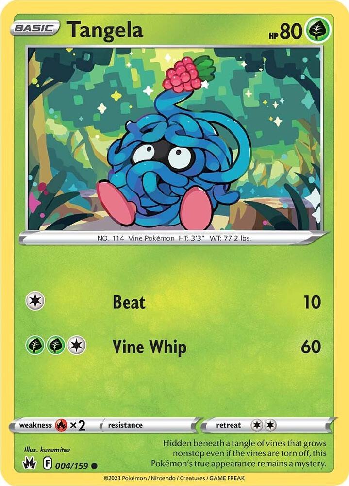 Tangela - 004/159 - Common - CRZ 1