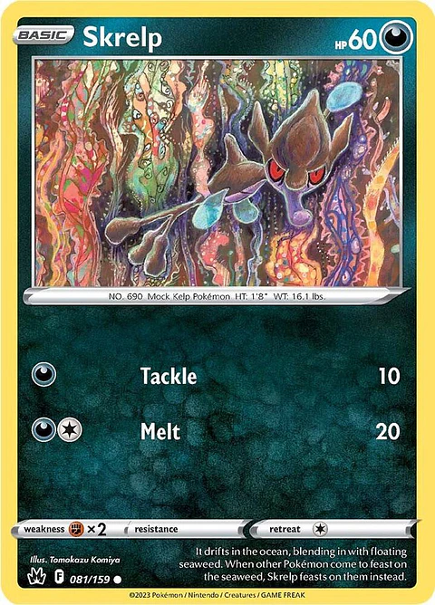 Skrelp - 081/159 - Common - CRZ