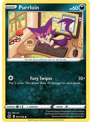 Purrloin - 077/159 - Common - CRZ