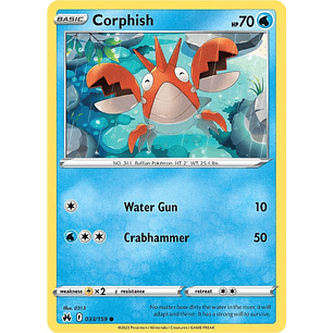 Corphish - 033/159 - Common - CRZ