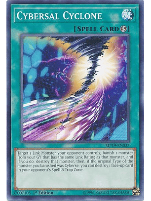 Cybersal Cyclone - MP19-EN033 - Common 