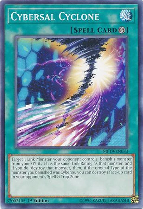 Cybersal Cyclone - MP19-EN033 - Common 