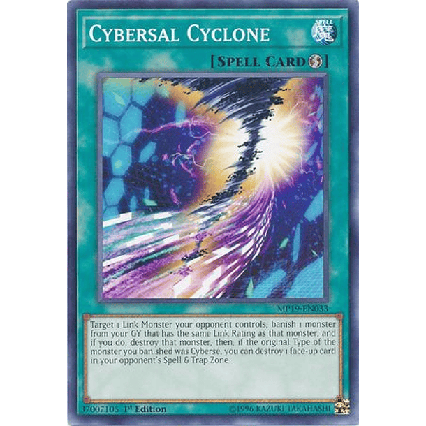 Cybersal Cyclone - MP19-EN033 - Common 