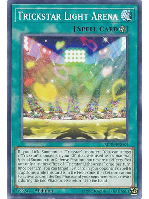 Trickstar Light Arena - MP19-EN034 - Common