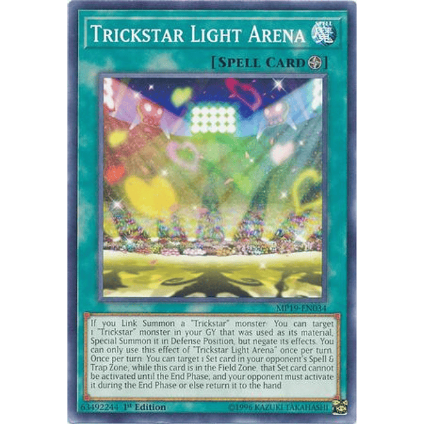 Trickstar Light Arena - MP19-EN034 - Common