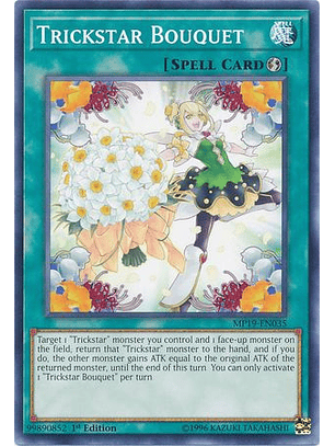 Trickstar Bouquet - MP19-EN035 - Common