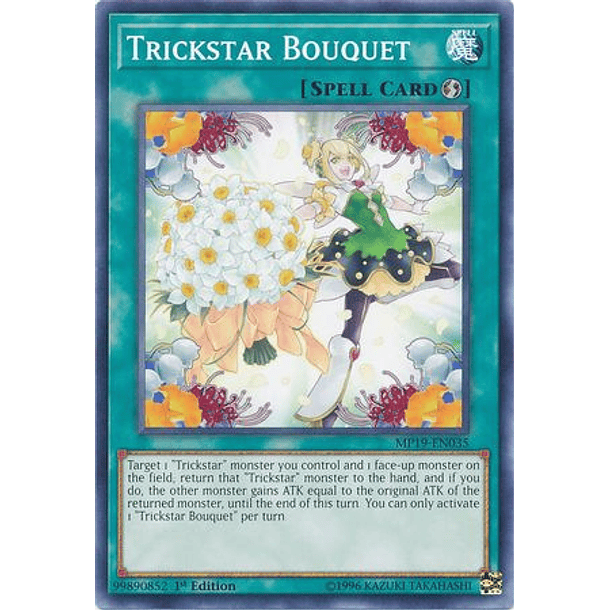 Trickstar Bouquet - MP19-EN035 - Common