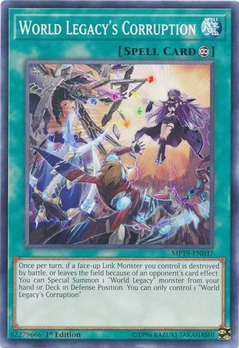 World Legacy's Corruption - MP19-EN037 - Common 