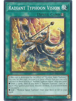 Radiant Typhoon Vision - DOOD-EN063 - Common 