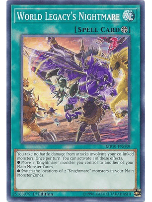 World Legacy's Nightmare - MP19-EN039 - Common