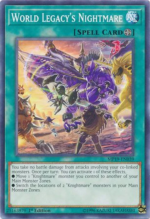 World Legacy's Nightmare - MP19-EN039 - Common