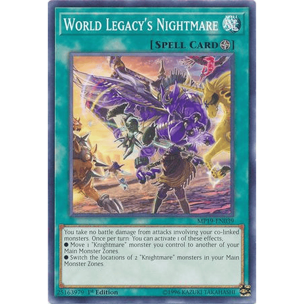 World Legacy's Nightmare - MP19-EN039 - Common