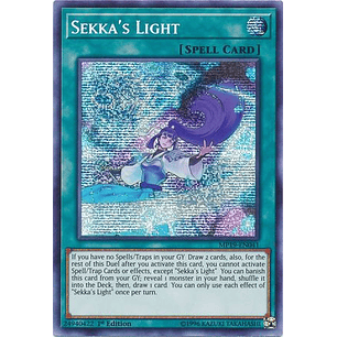 Sekka's Light - MP19-EN041 - Prismatic Secret Rare