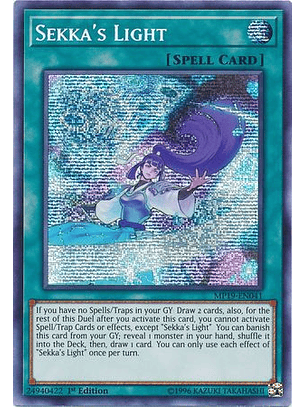 Sekka's Light - MP19-EN041 - Prismatic Secret Rare