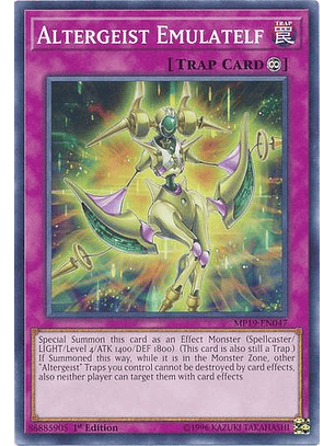 Altergeist Emulatelf - MP19-EN047 - Common