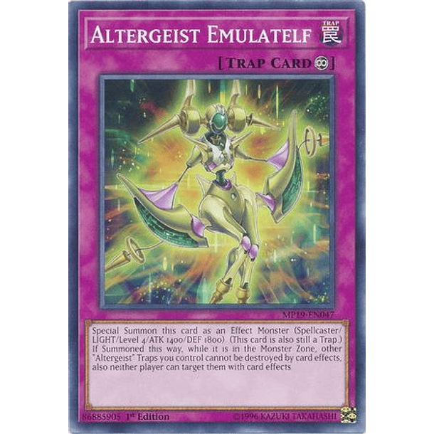Altergeist Emulatelf - MP19-EN047 - Common
