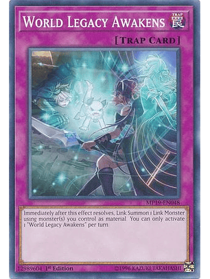 World Legacy Awakens - MP19-EN048 - Common