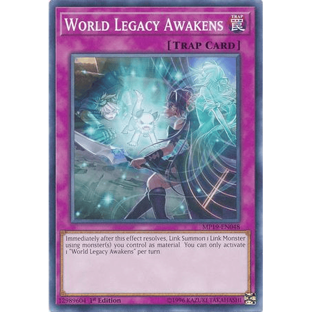 World Legacy Awakens - MP19-EN048 - Common