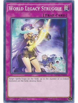 World Legacy Struggle - MP19-EN049 - Common