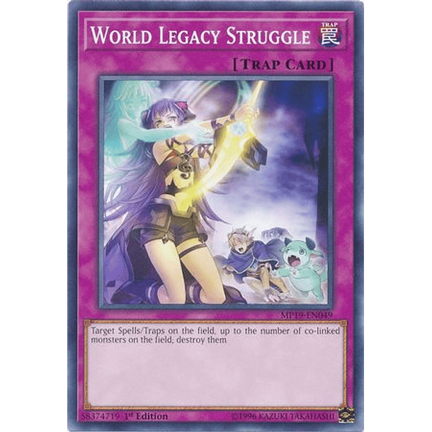 World Legacy Struggle - MP19-EN049 - Common