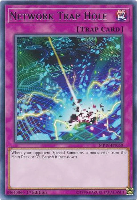 Network Trap Hole - MP19-EN050 - Rare 