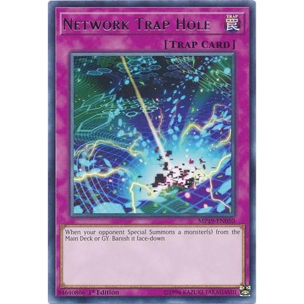 Network Trap Hole - MP19-EN050 - Rare 