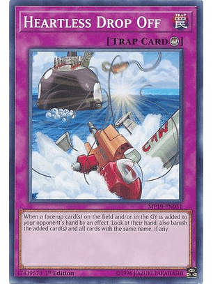 Heartless Drop Off - MP19-EN051 - Common