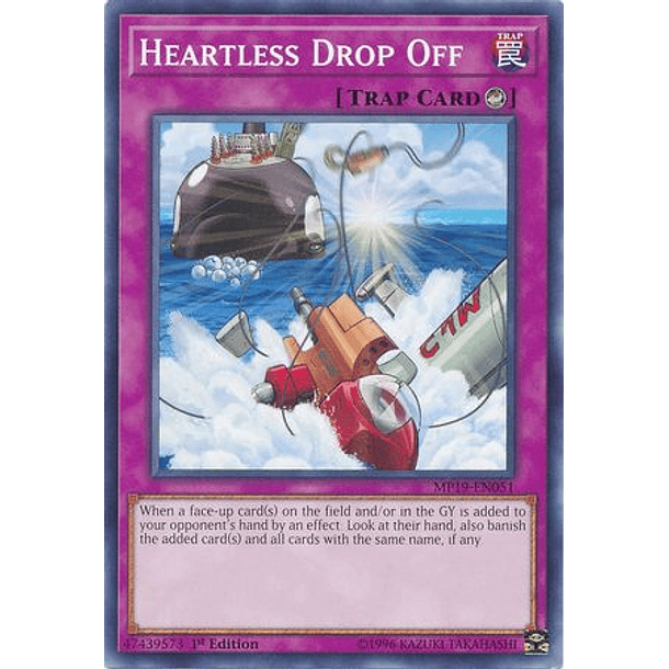 Heartless Drop Off - MP19-EN051 - Common