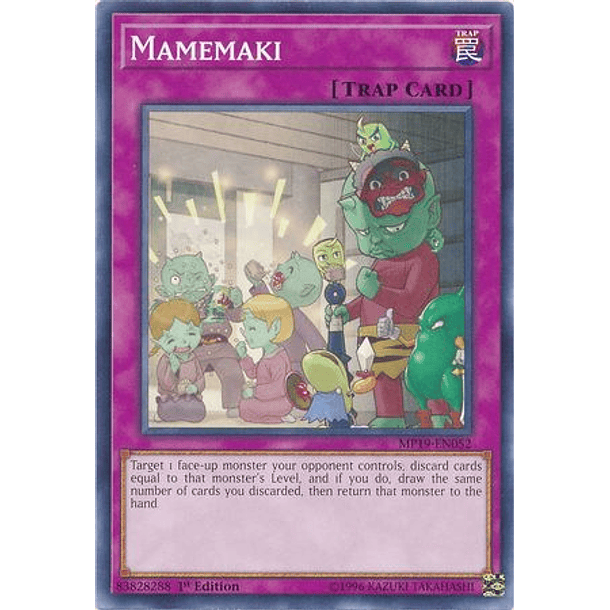 Mamemaki - MP19-EN052 - Common