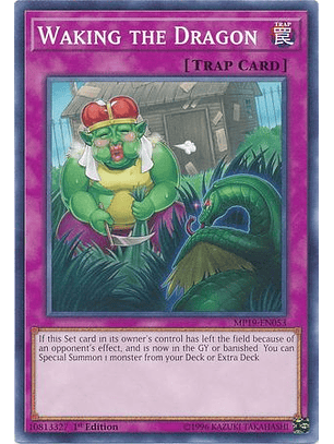 Waking the Dragon - MP19-EN053 - Common